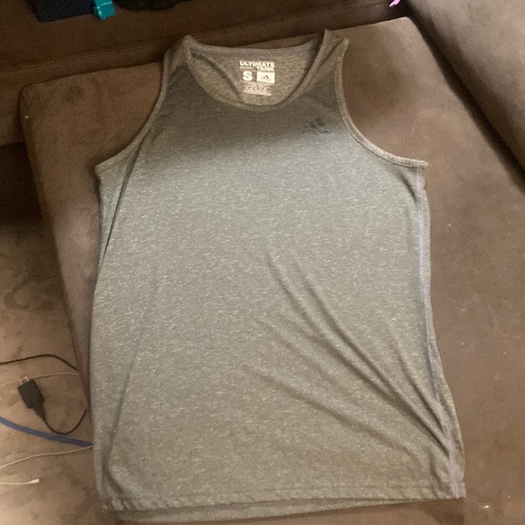 Adidas Ultimate Tank top grey - Picture 1 of 5